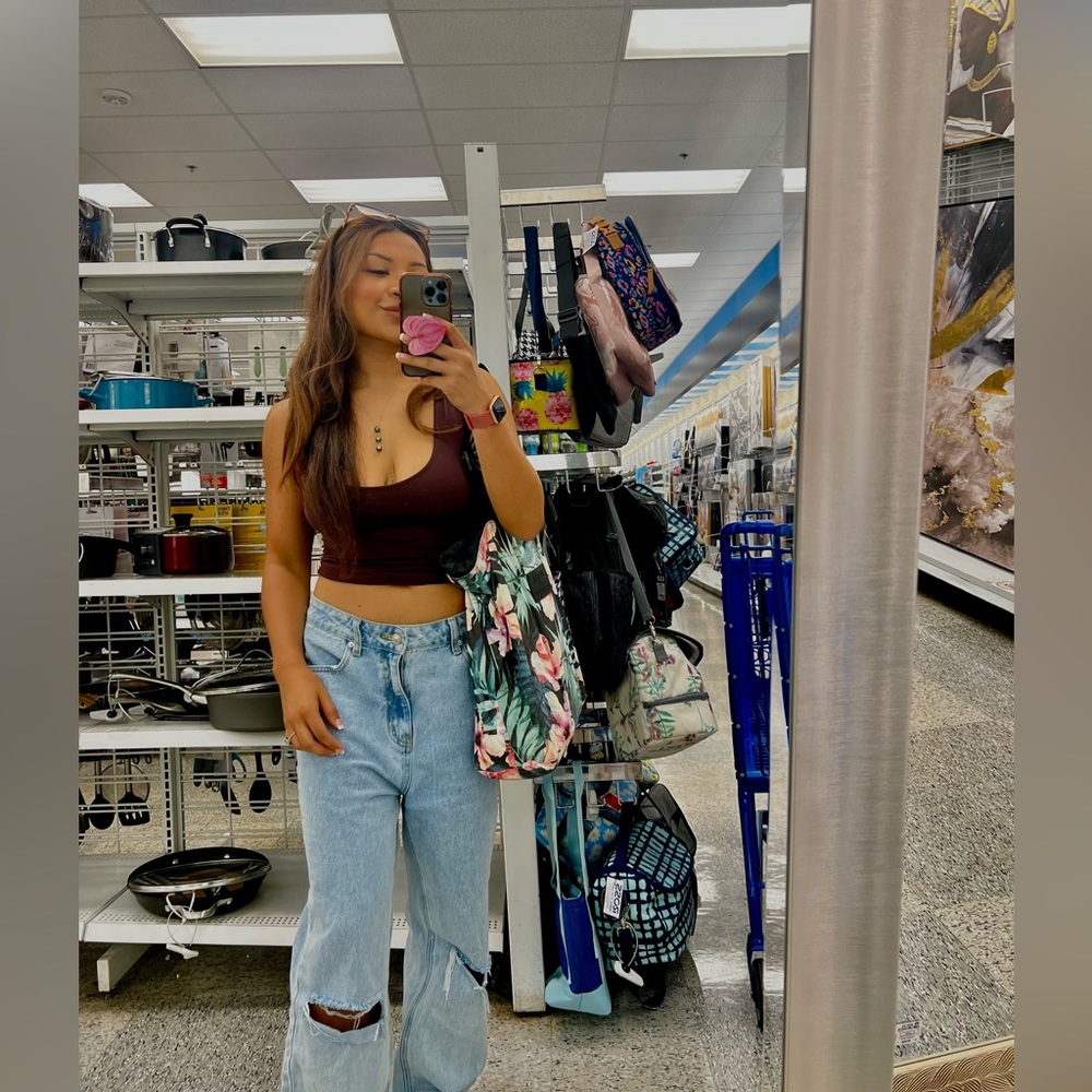 PLT boyfriend jeans